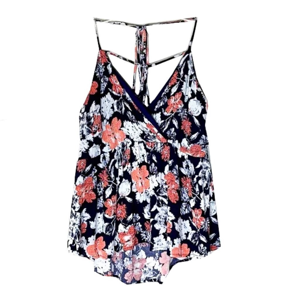 ❤️ SOLEMIO Floral Top Size S